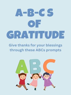 cover image of ABCs of Gratitude